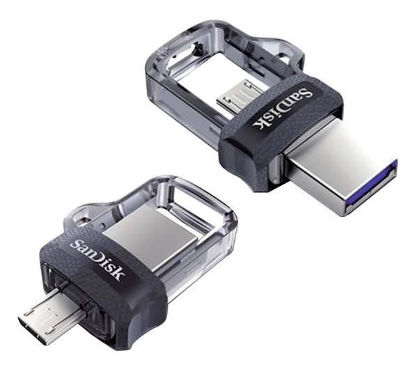 USB-STICK SANDISK DUAL MICRO USB ULTRA 16GB 3.0