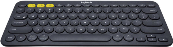 Logitech K380 toetsenbord Bluetooth QWERTY Grijs