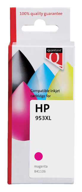 INKCARTRIDGE QUANTORE HP 953XL F6U17AE HC ROOD