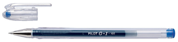 GELSCHRIJVER PILOT BL-G1-5 0.32MM BLAUW   LET OP!:  Prijs is voor 12 stuks