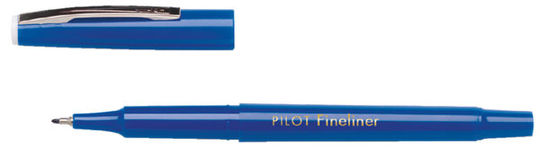 FINELINER PILOT SW-PPF 0.4MM BLAUW