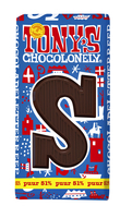 TONY'S CHOCOLONELY PUUR S 180GR