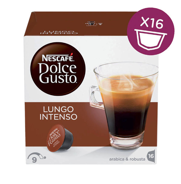 DOLCE GUSTO LUNGO INTENSO 16 CUPS