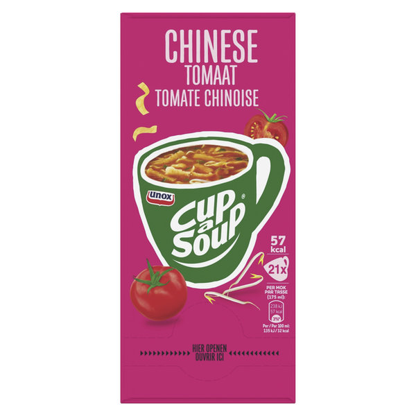 CUP A SOUP CHINESE TOMAAT