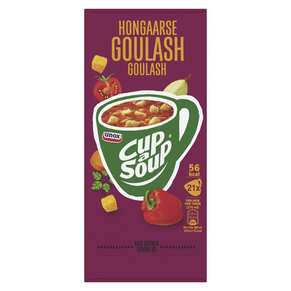 CUP A SOUP HONGAARSE GOULASH